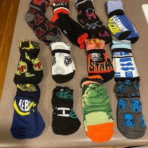 Star Wars Socks (set of 12)